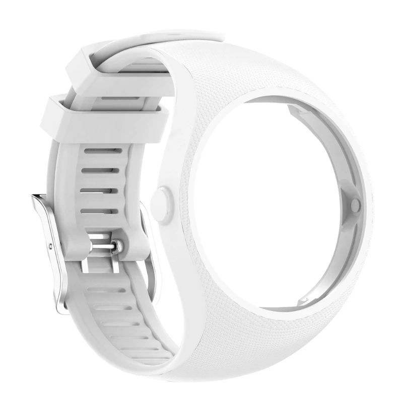 Correa de reloj Polar M200, pulsera de repuesto antiarañazos de silicona ajustable, resistente al agua, novedad de 2024