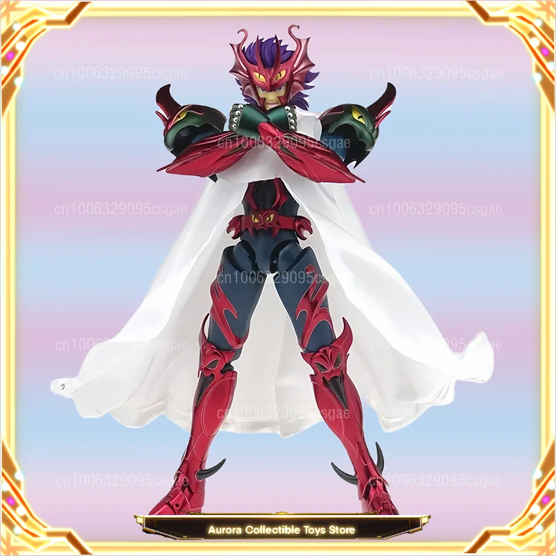 

In Stock JM.MST Saint Seiya Myth Cloth EXM/EX Metal Hydra Docrates Thor Sanctuary Cashios Brother Knights of the Zodiac