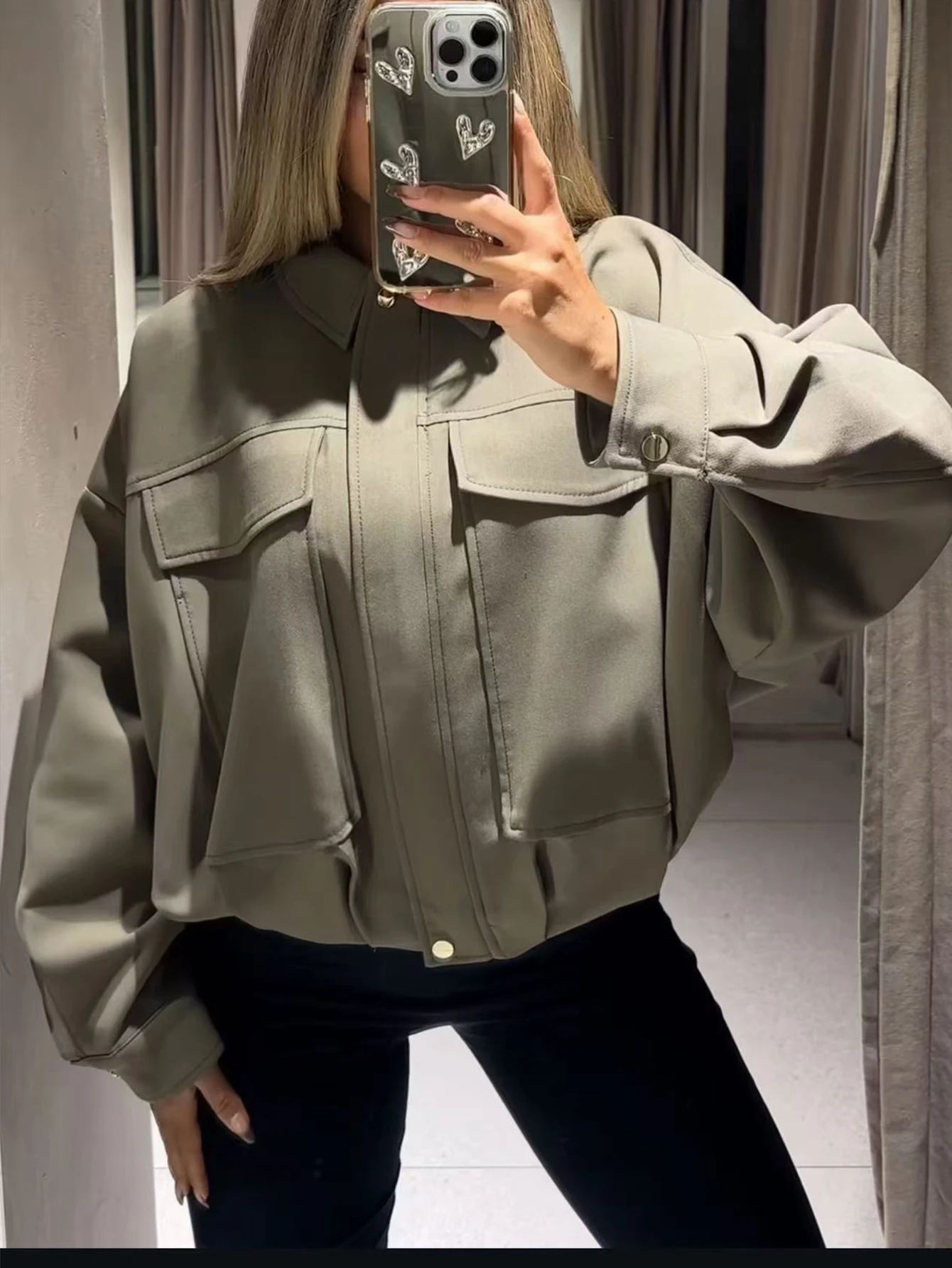 Tfmln Loose Zipper … - image