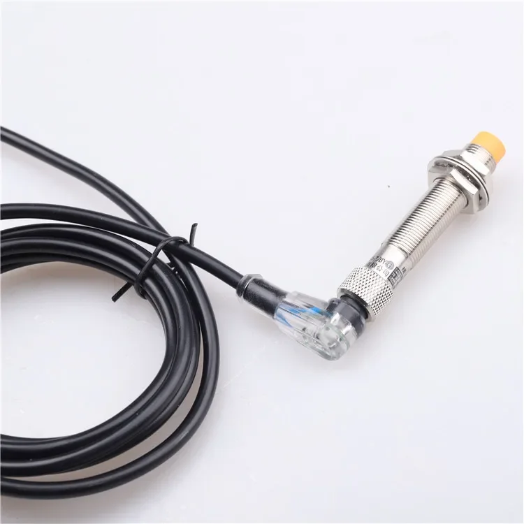 proximity switch metal sensor LJ12A3-4-Z BX-G DC NPN three-wire normally open with plug-in line NPN PNP  proximity switch