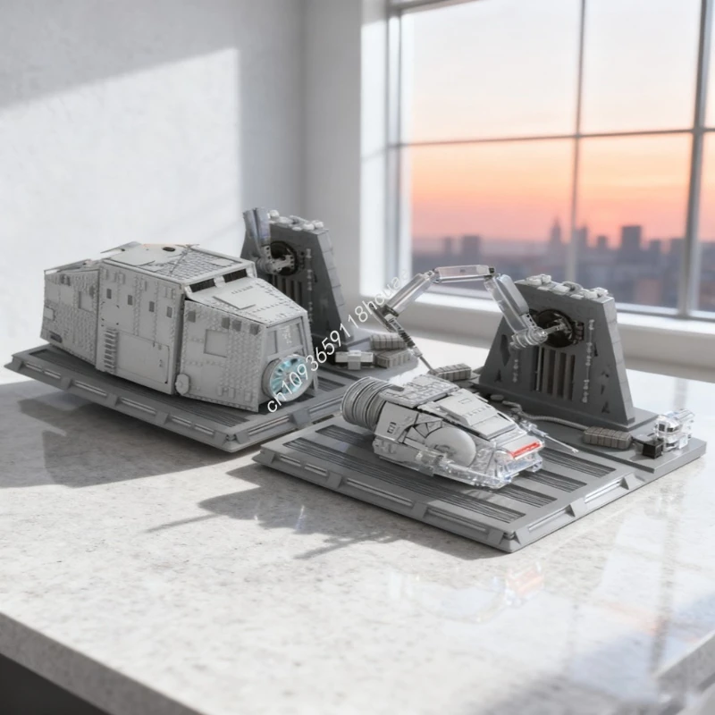 

6351pcs MOC SW Battlefront II Imperial Factory Model Building Christmas Gifts Blocks Construction DIY Idea Toy Brick Birthday