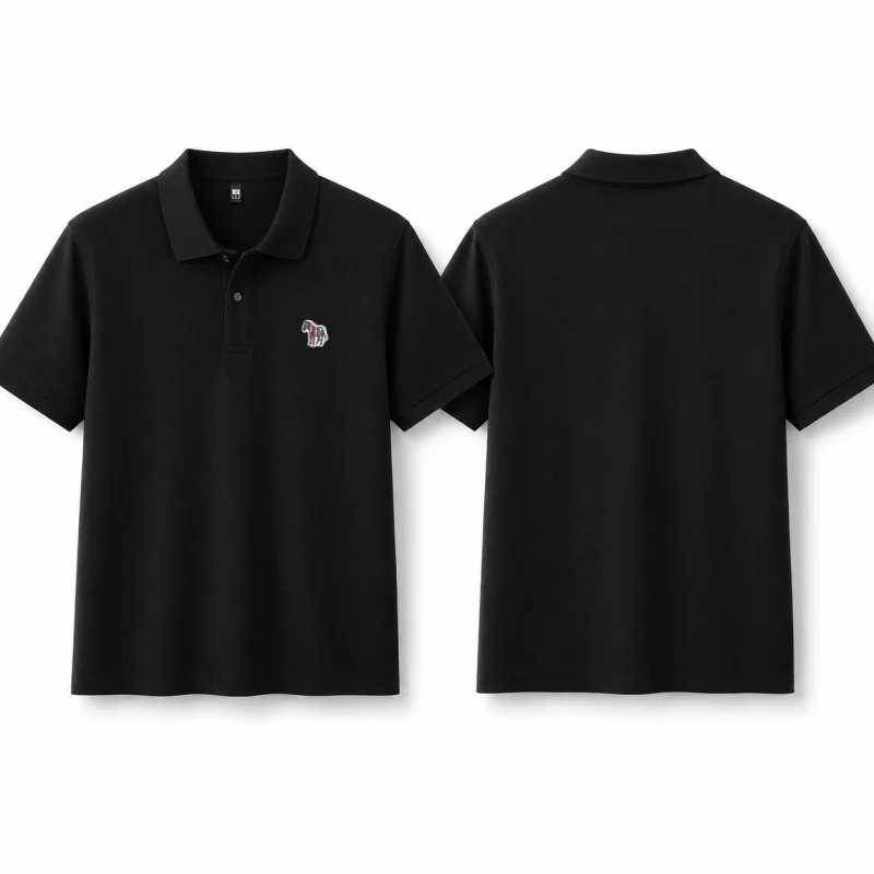 men's summer cotton100% polo s - огляд і ціна Polo Shirt Pique