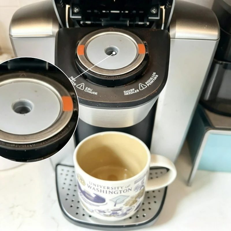 1-4pcs Reusable K Cups and Coffee Pods,Universal stainless steel k Cups for Keurig 2.0 and 1.0 Coffee Makers machine