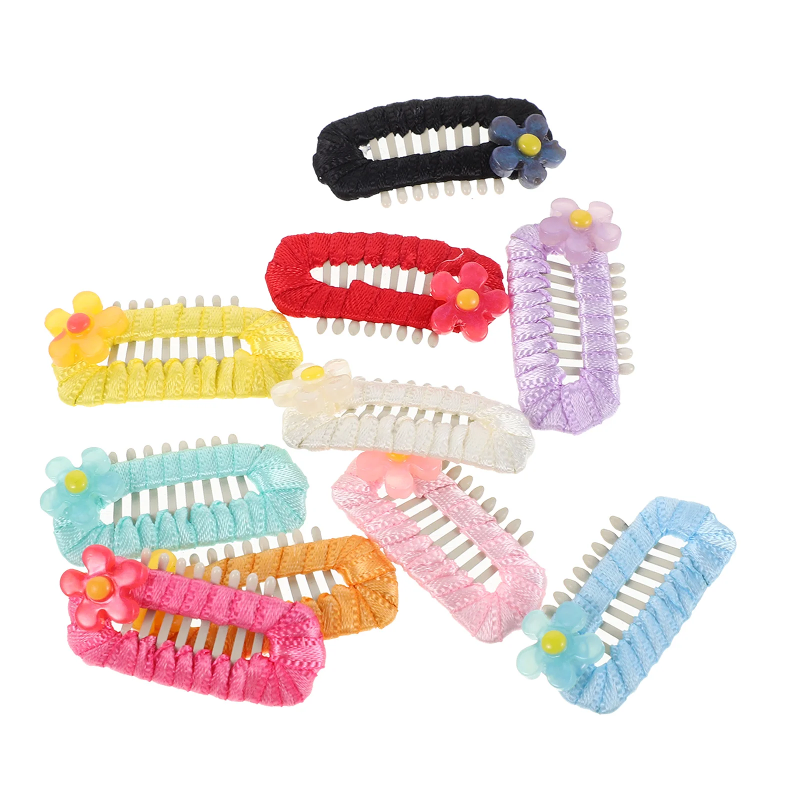 10 Stück Tierhaar-Accessoires, Hundehaar-Clips, niedliche Haarspangen, leicht, für Welpen, Kätzchen, kleiner Hund, Pflege-Styling-Clips