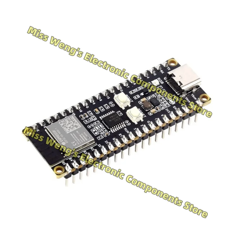 ESP32-C6 microcontroller WiFi 6 Bluetooth development board RISC-V architecture 4MB Flash ESP32-C6-Pico ESP32-C6-Pico-M