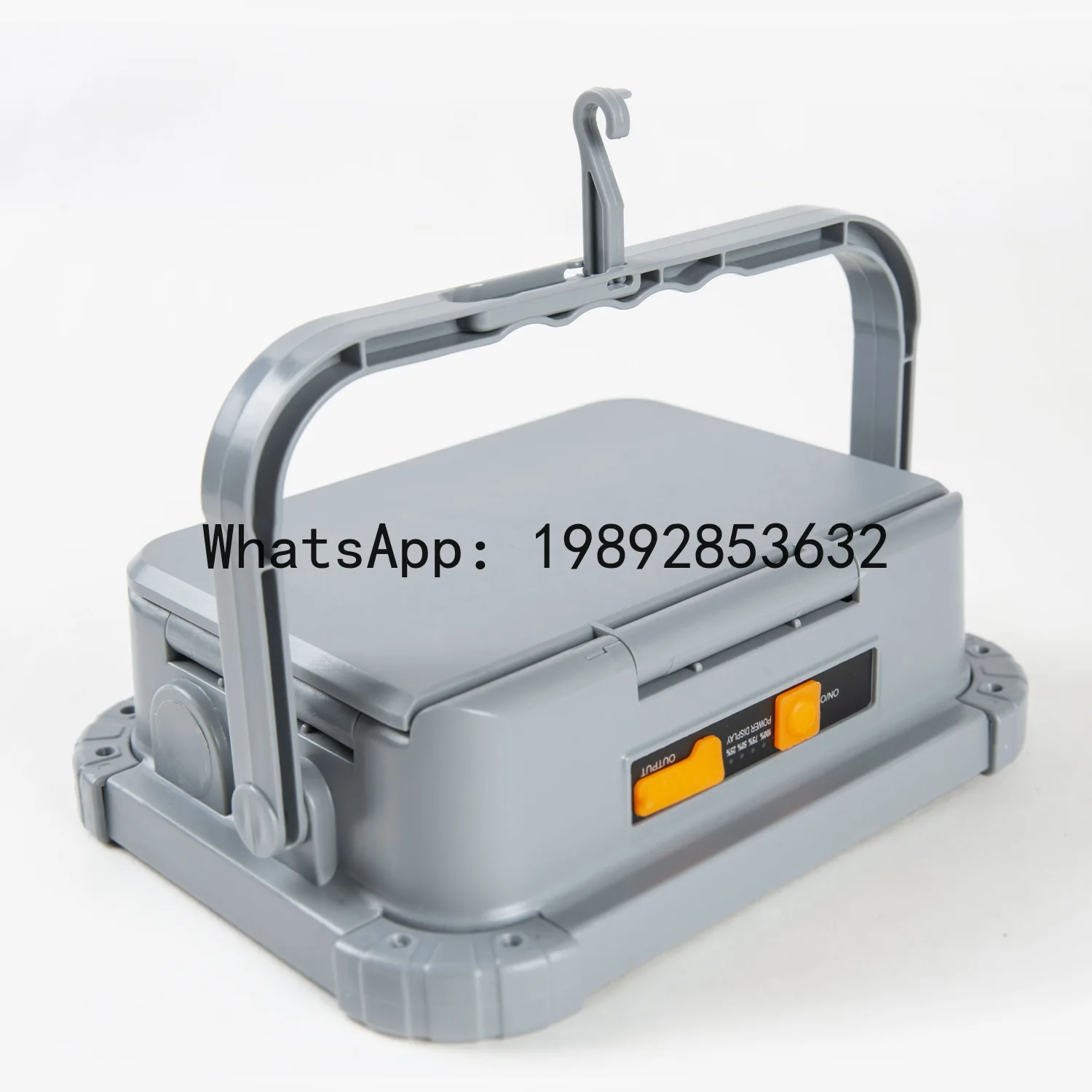 YFY New Foldable Solar Lighting  Floodlight Home Super Bright Solar Night Market  Street Stall  Camping