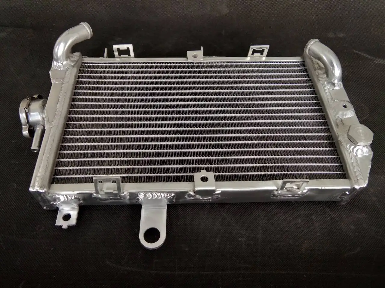 

For 2001 2002 2003 Kawasaki KLR650C KLR 650 C Aluminum Radiator Cooler Cooling Coolant