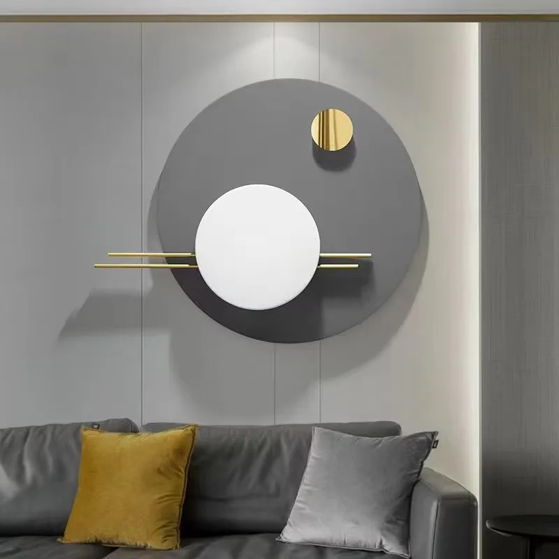 84*68 New Metal Metallic Wall Living Room for Home Decor Luxury Art Item House Decoration Luxuriant
