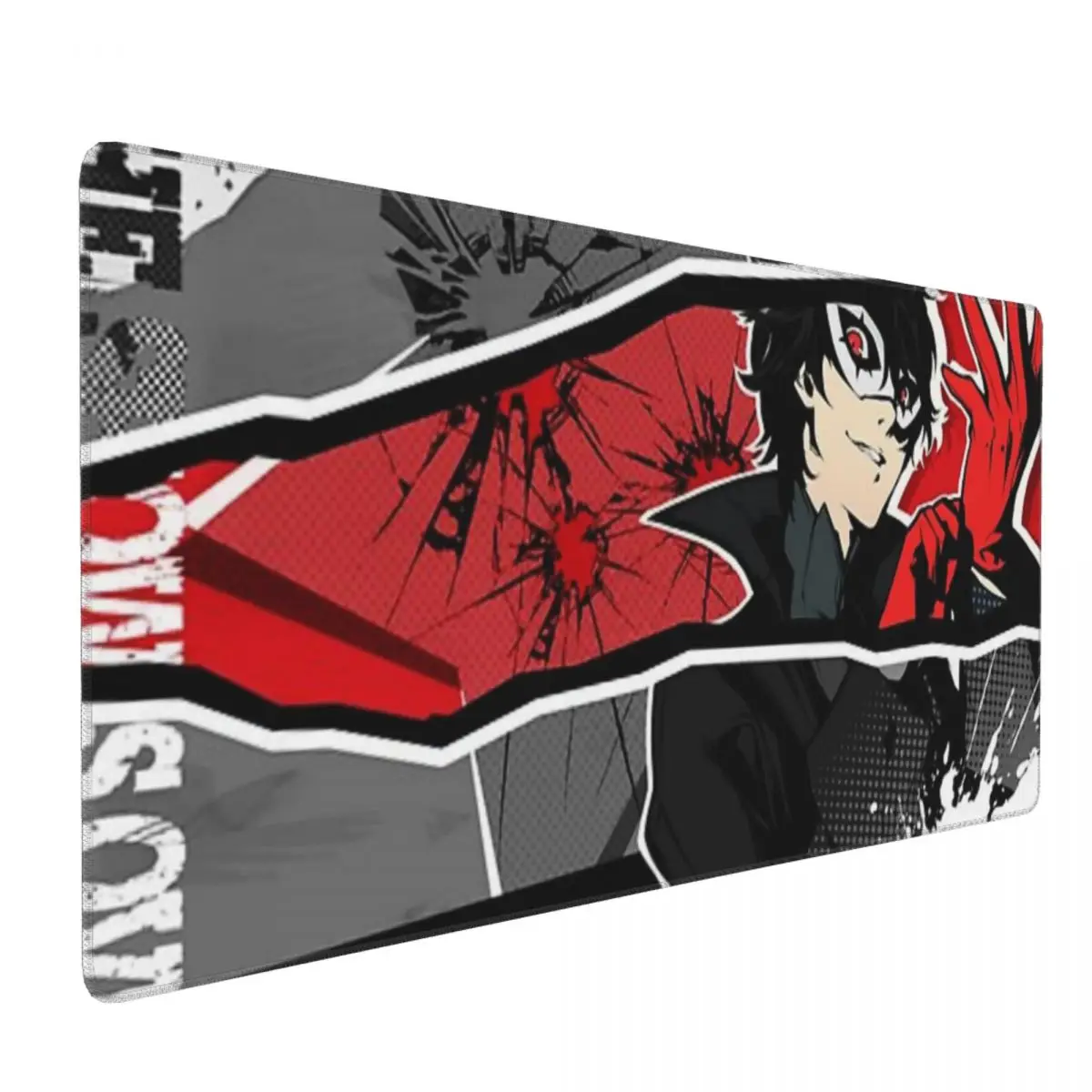 Joker Battle Victory Screen Mouse Pad Gaming Laptops Mousepad Gamer Carpet Keyboard Mat Desk Protector