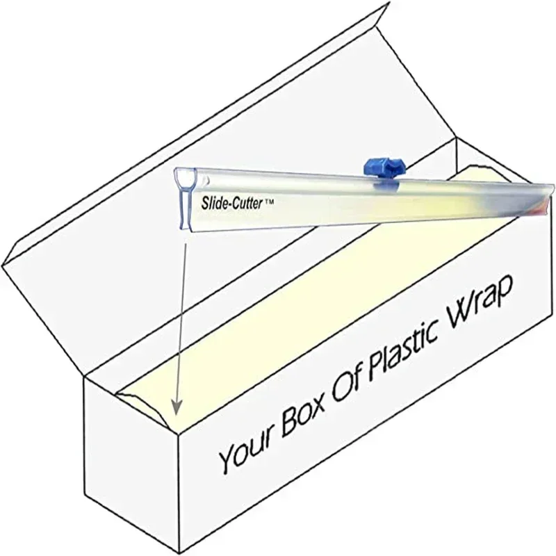 

Wrap Film Cut Blades Cutter Tool Wrap Roll Film Replace Blades For DTF Roll Film Cutting Cutter Cutting Strip Track Kit Device