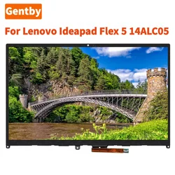 Для Lenovo Ideapad Flex 5 14ALC05 14ARE05 Flex 5-14IIL05 14ITL05 14-дюймовый сенсорный экран 5D10S39641 5D10S39642 Замена