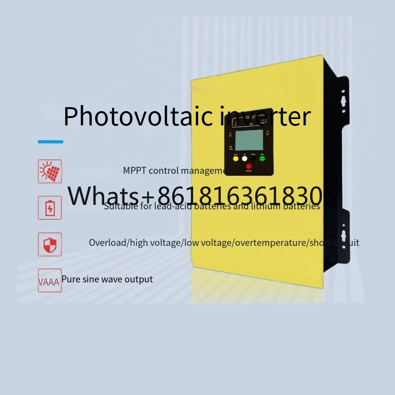 5KW solar inverter 48V photovoltaic inverter sine wave power frequency off-grid inverse control integrated machine