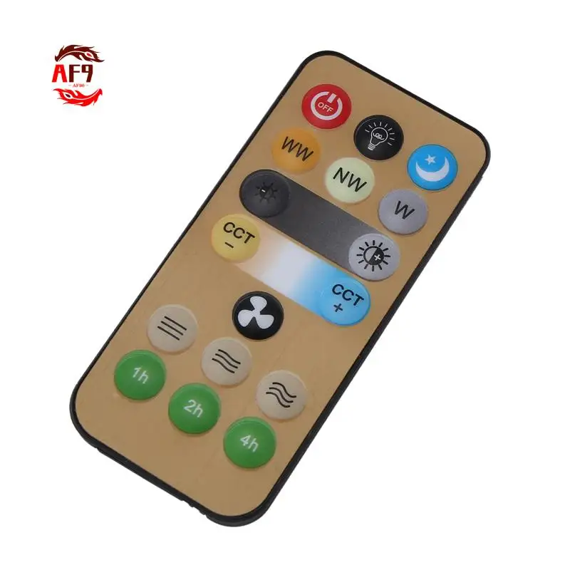 

AF90-E27 Потолочный вентилятор Охлаждающий электрический вентилятор Лампа Люстра со светом и управлением для украшения дома в комнате