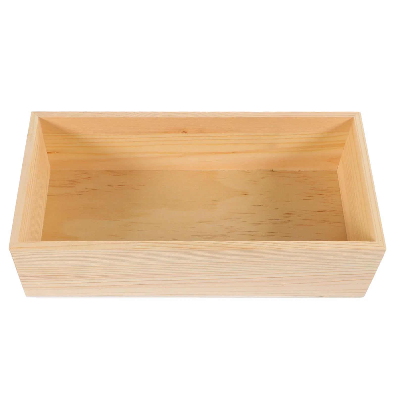 

Wooden Desktop Storage Box Makeup Perfume Case Bathroom Vanity Organizer Multipurpose Storage Organizer Perfume Case