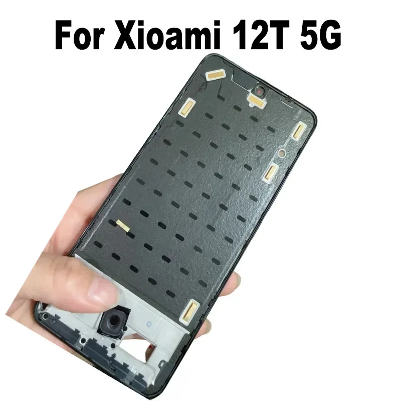 

For Xiaomi Mi 12T Middle Frame LCD Front Frame Housing Middle Frame Bezel Plate Smartphone Repair Parts