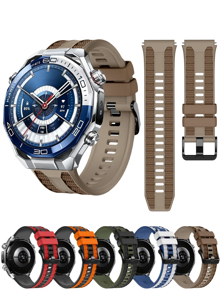 22Mm Straps For Hua… - image