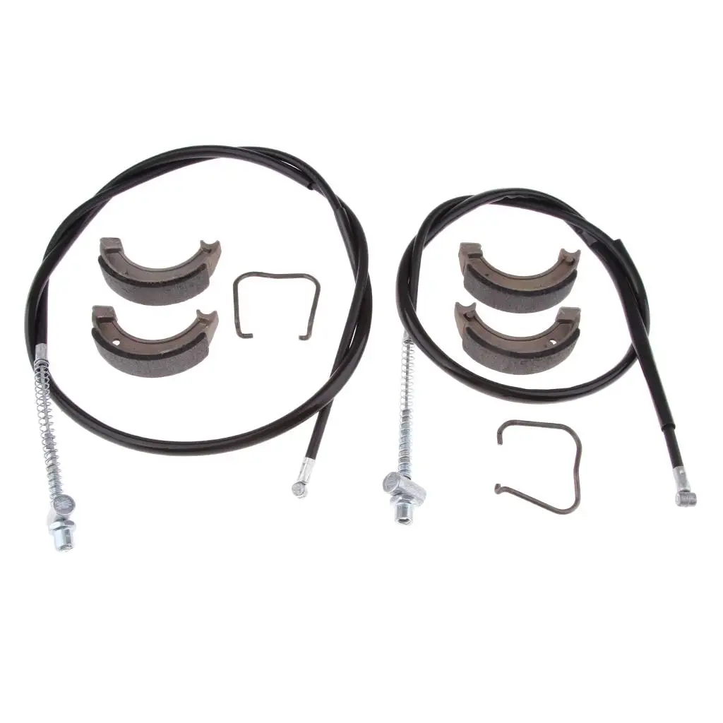 

Front Rear Break Cable & Shoes for YAMAHA PW PY 50 PY50 PW50 PEEWEE50