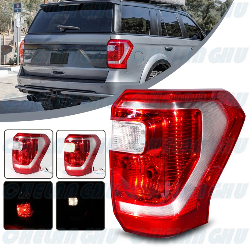 Halogen Tail Light For Ford Expedition 2018 2019 2020 2021 2022 Right Side Rear Lamp Brake Light Car accessories JL1Z-13405-G