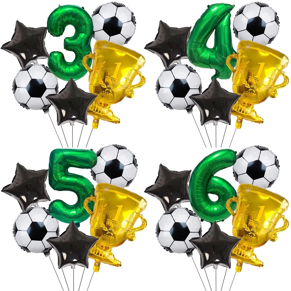 6Pcs Soccer Trophy … - image