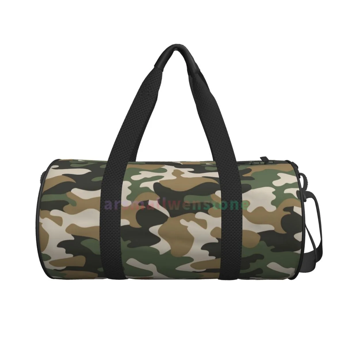 Bolsa de Yoga de camuflaje, mochila duradera de entrenamiento, bolsos redondos para Fitness al aire libre, bolsa de viaje