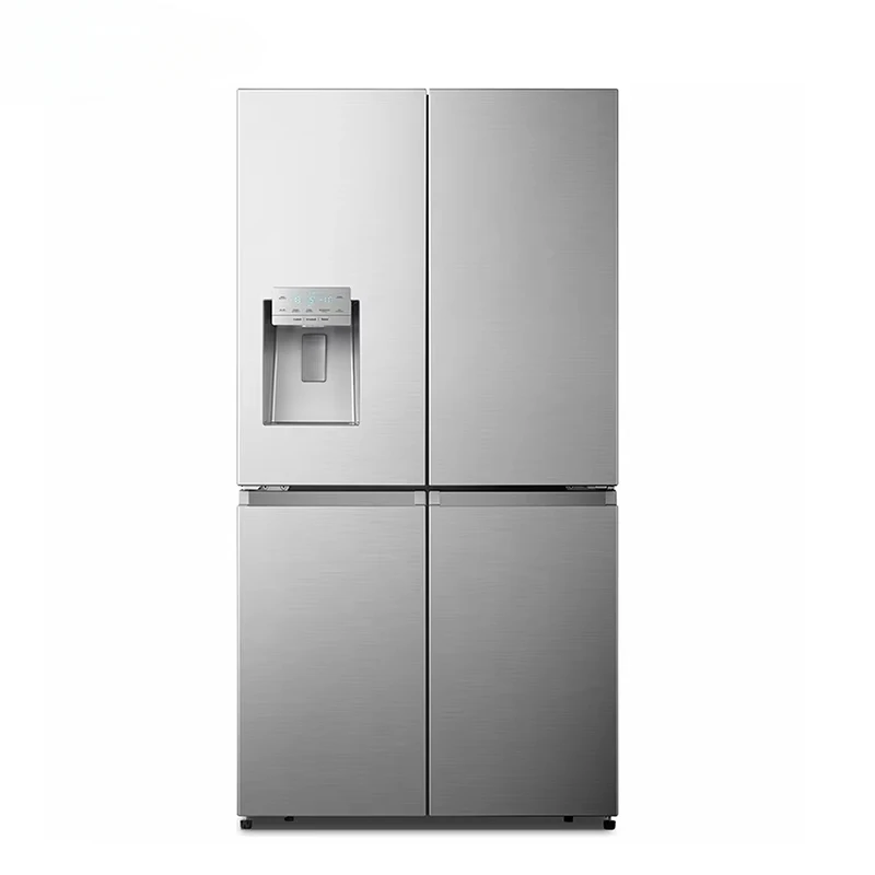 Smad 20Cu.Ft. Side by Side French 4 Doors Refrigerator Fridge with Ice Water Dispenser