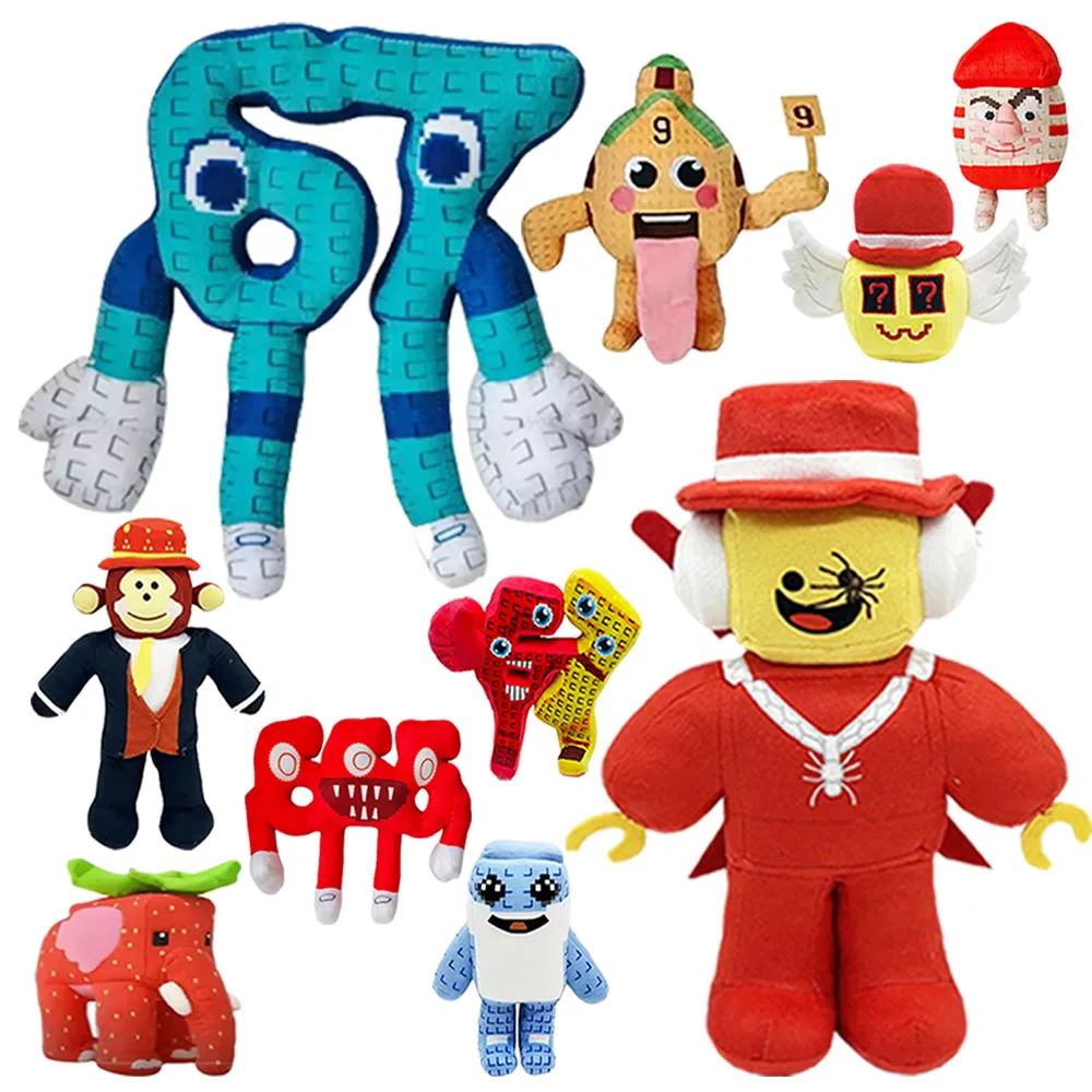 25 سنتيمتر 2026 السنة الجديدة سرقة لعبة Brainrot أفخم دمية لعبة الكرتون لينة Chuy Peluche غرفة الديكور أفخم دمية لعبة للأطفال هدية #1