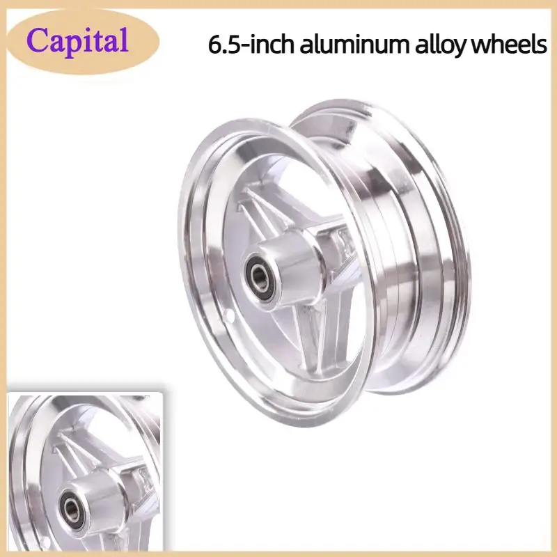 

6,5-дюймовый колесный диск из алюминиевого сплава для малогабаритного электроскутера Citycoco, квадроцикла, картинга, китайского велосипеда