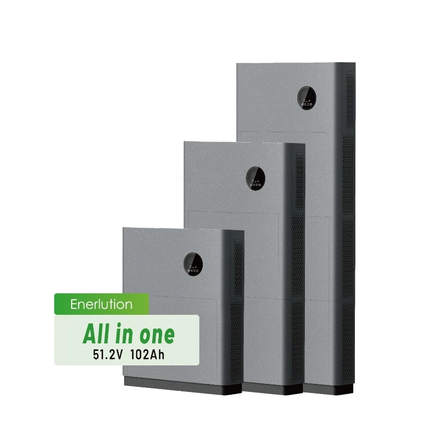 5kW-15kW All In One Solar Energy Storage System Long Cycle Life High Efficiency Home Emergency Backup Power Station