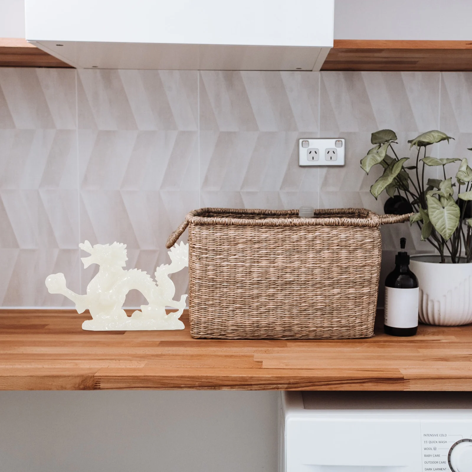 

Chinese Dragon Statue Resin Craft Sculpture Home Office Desktop Decor Resin Dragon Statue Animal Decor Chinese Craft Figurine