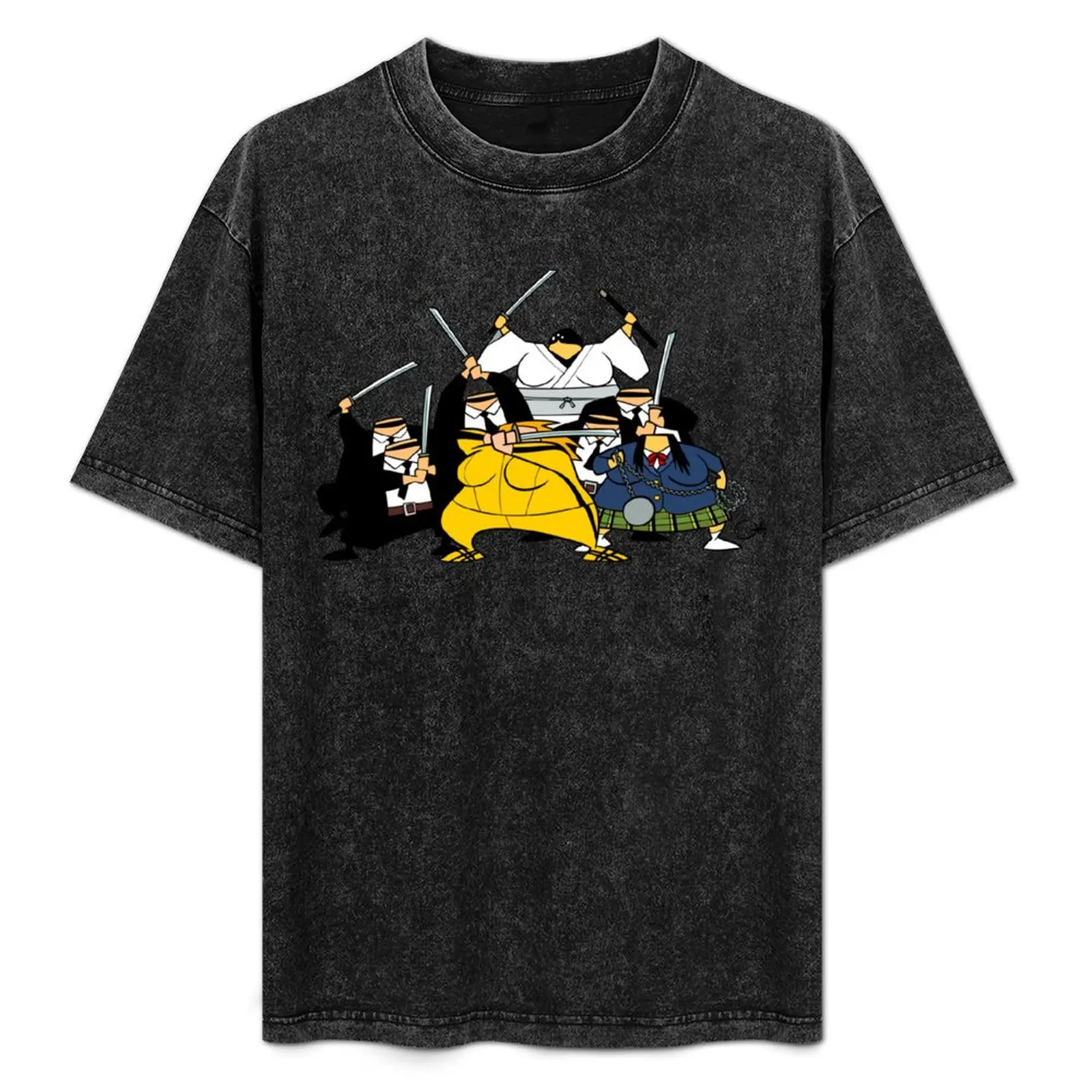 

Katana T-Shirt Breathable Mesh Panel T-Shirt