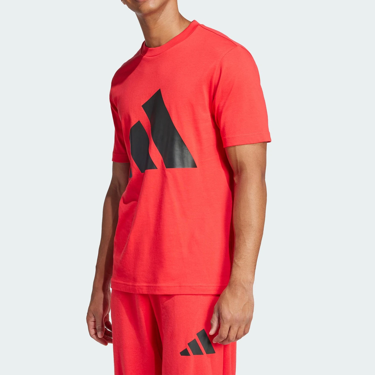 

Adidas Official Genuine New Men's Fashion Retro Classic Casual Short Sleeve T-Shirt JE8934