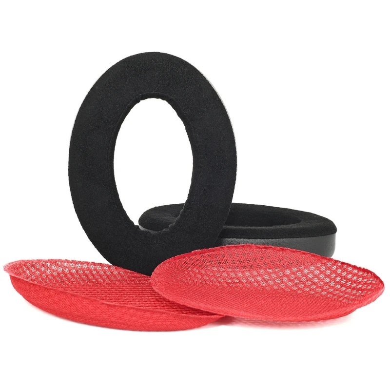 Acoustics Optimized Ear Cushions for T+A SolitaireP/SolitairePSE Headsets Breathable Memory Foam For Extended Listening 83CE