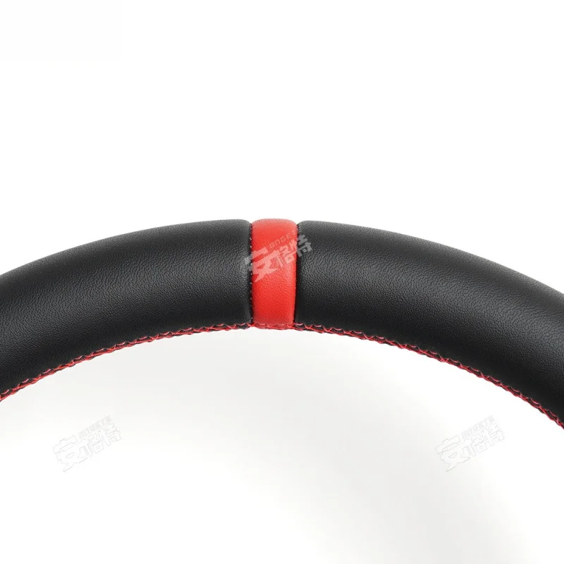 Suitable for Chevrolet Corvette C7  2014-2018 modification and upgrade to a full-leather sports steering wheel
