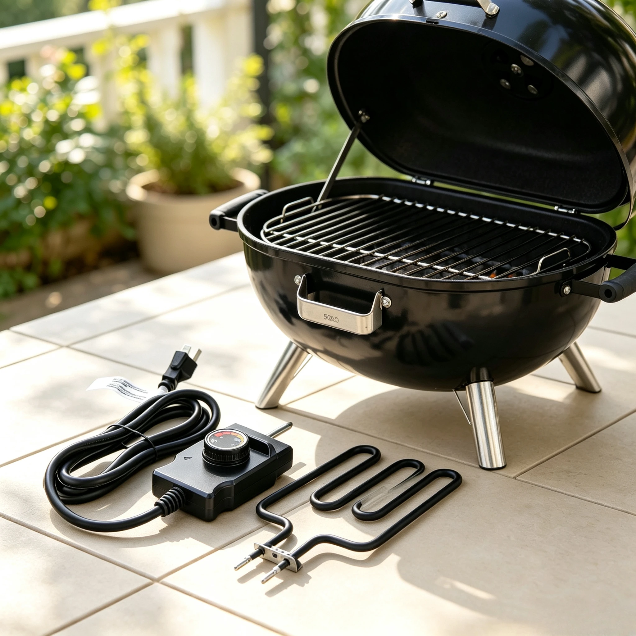 1Set 1400W Heating Element High‑Power Fast Heating For Digital Electric Smokers Grills Masterbuilt Electric Smoker 20072817