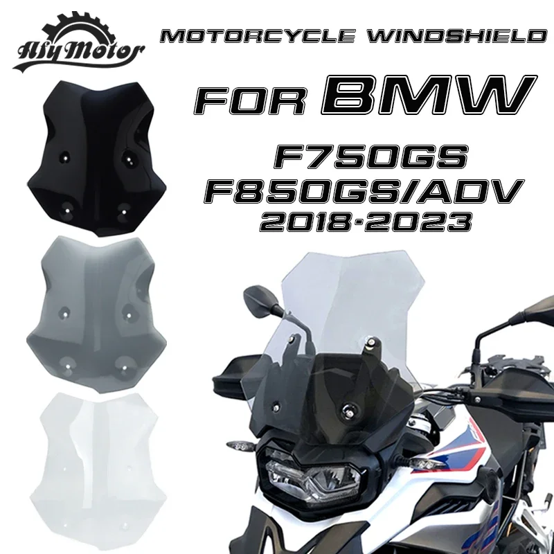 

For BMW F750GS F850GS ADV Adventure 2018-2023 Windshield Fixing Bracket F 850 GS F750 GS Windscreen Screen Protector Parts