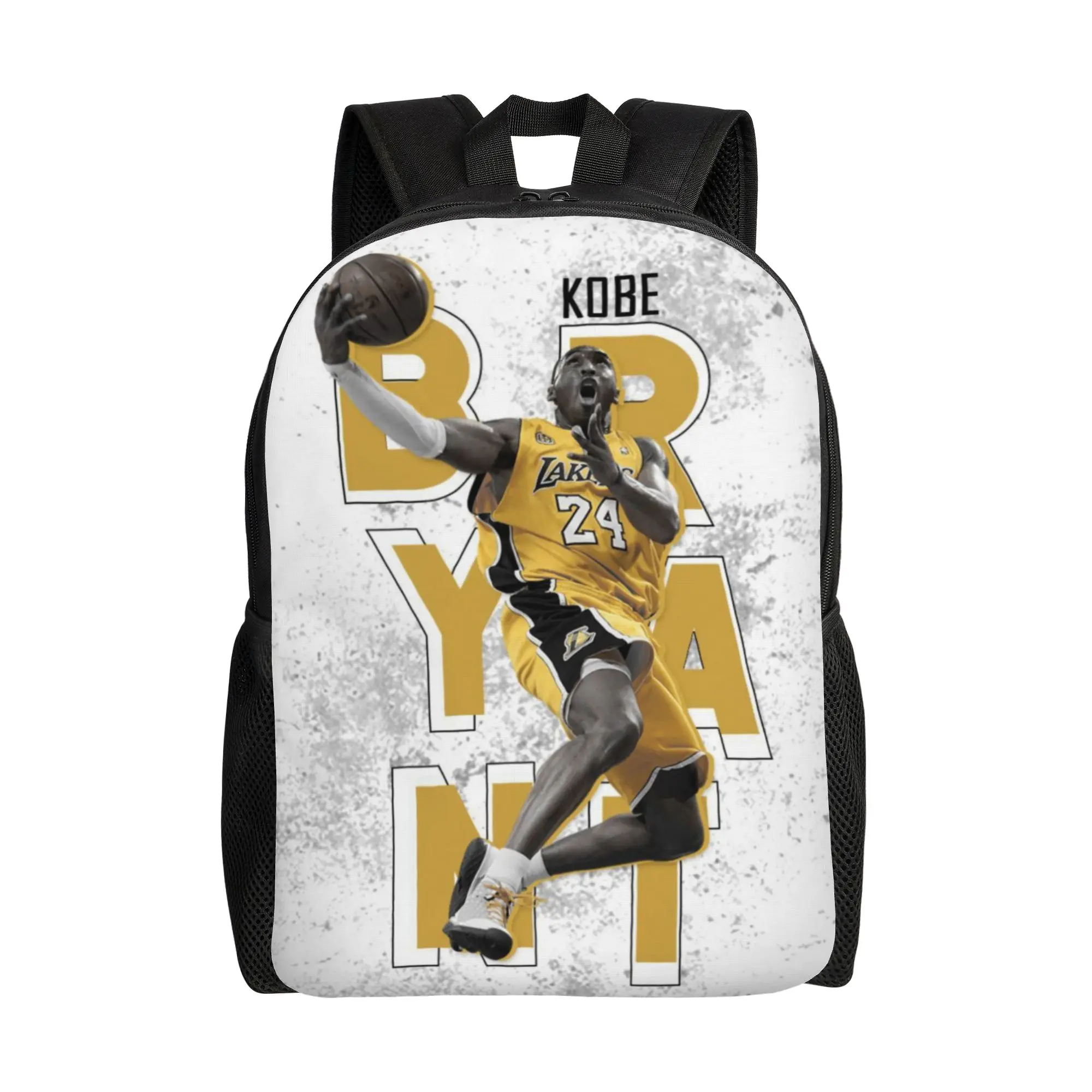

1PC Fashion Backpacks Kobe Bryant Daypack funko Classic Travel Sturdy Shoulder Rucksack
