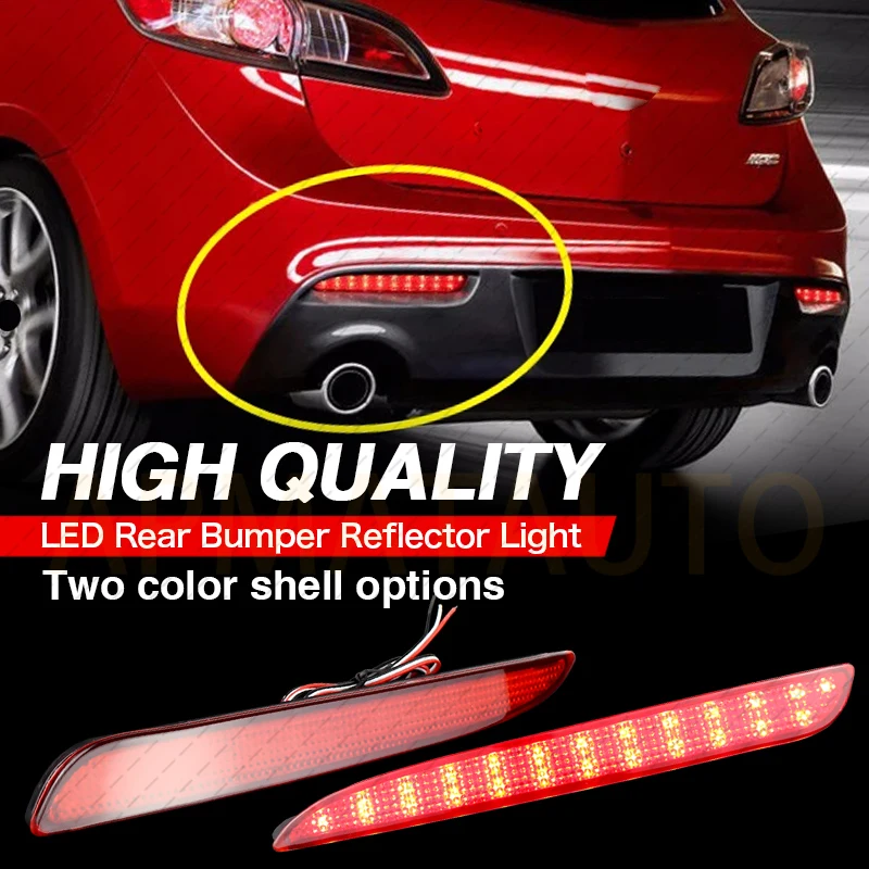 2Pcs For Mazda3 Maz…