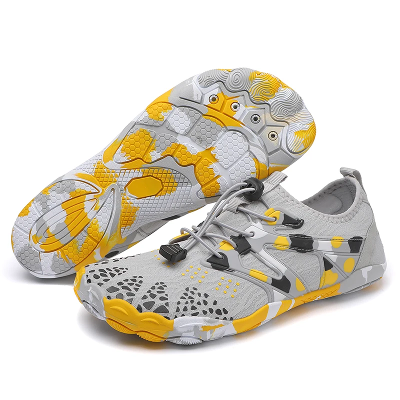 Outdoor Hiking Shoes for Men, Water Shoes for Men and Women, Barefoot Shoes, Quick-Dry Beach Shoes, Lightweight Sports Shoes, Hiking Shoes, Surfing Shoes, Boating Shoes, Fishing Shoes, Couple's Models, Sizes 35-47