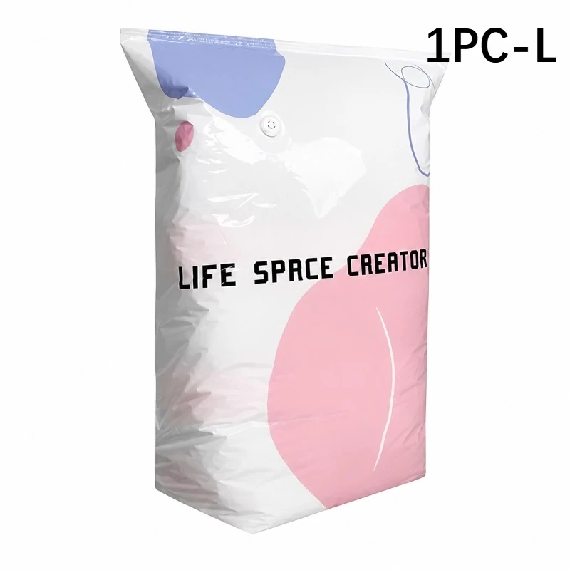 Transparent Vacuum Storage Bags for Clothes
