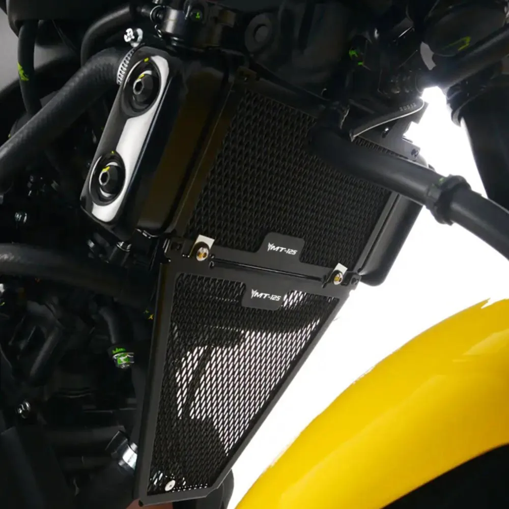 FOR Yamaha  XSR-125 XSR MT 125 MT125 YZF R125  2023 2022 2021 2024 2025 2026 Motorcycle Radiator Grille Guard Oil cooler Guard