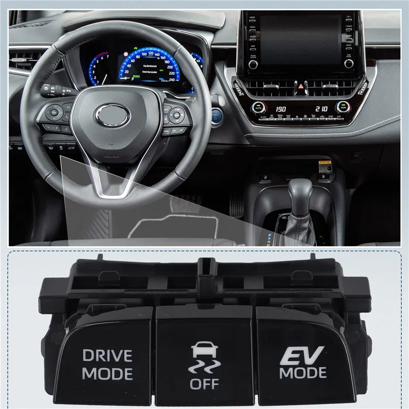 

A85E-84970-02440 Автомобильный электронный двухрежимный переключатель двигателя EV для Toyota Corolla 2019-2022