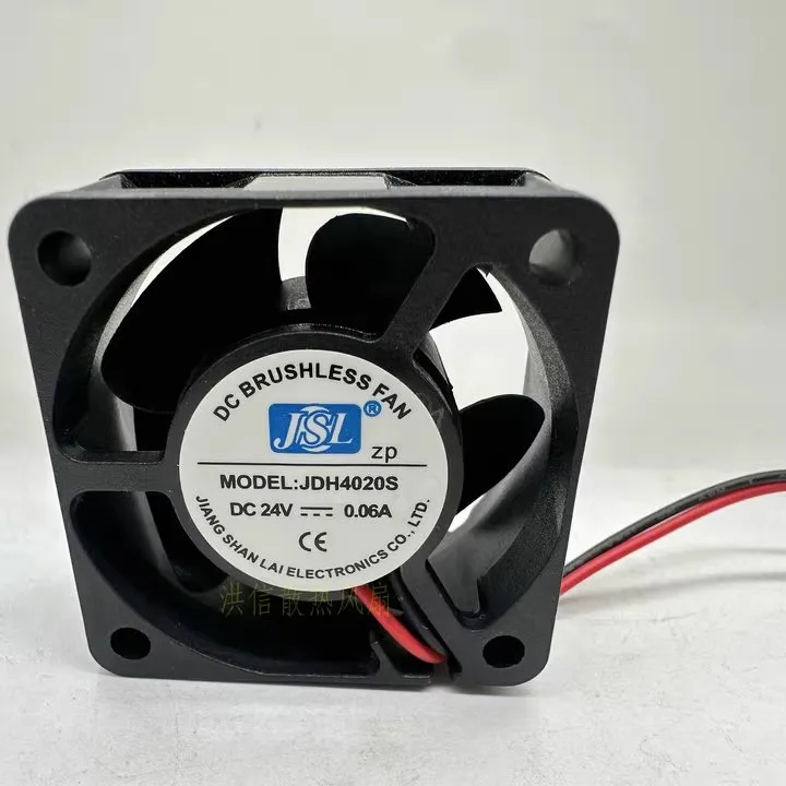 

Бесплатная доставка, оригинальный JDH4020S DC24V 0,06A 4 см 40*20 мм инверторный вентилятор охлаждения