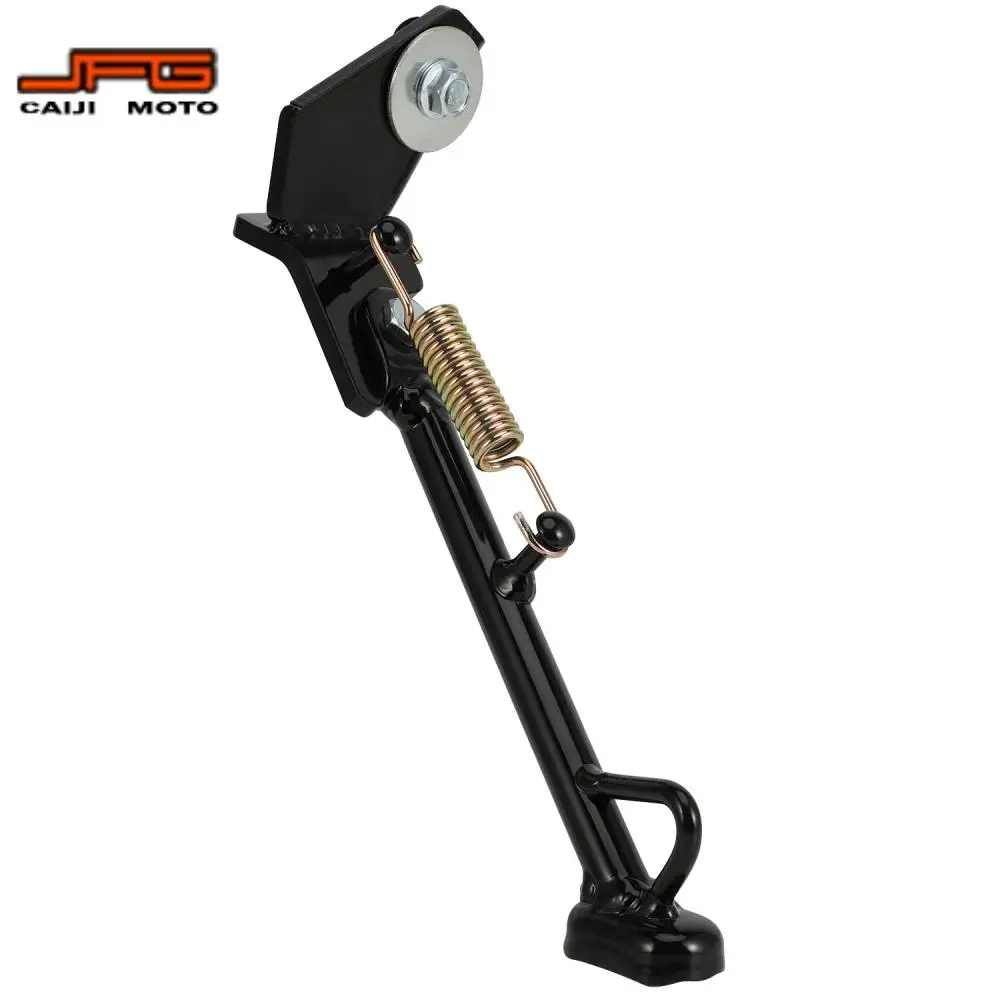 Motorvoet Zijvoering Kick Stand Kickstand voor Honda Ruckus/Zoomer Enduro Elektrische crossmotor Ijzer en roestvrij staal