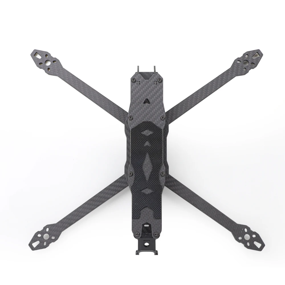 HGLRC MY7 7 inch frame 335 mm wielbasis met 6 mm armdikte voor RC Freestyle Racing Drone