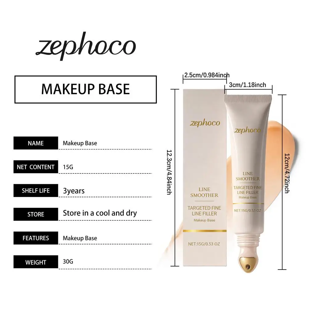 Daily Women Makeup Primer Natural Sheer Hydrating Formula Lightweight Adherent Softening Skin Care Base For Sensitive Dry Skin