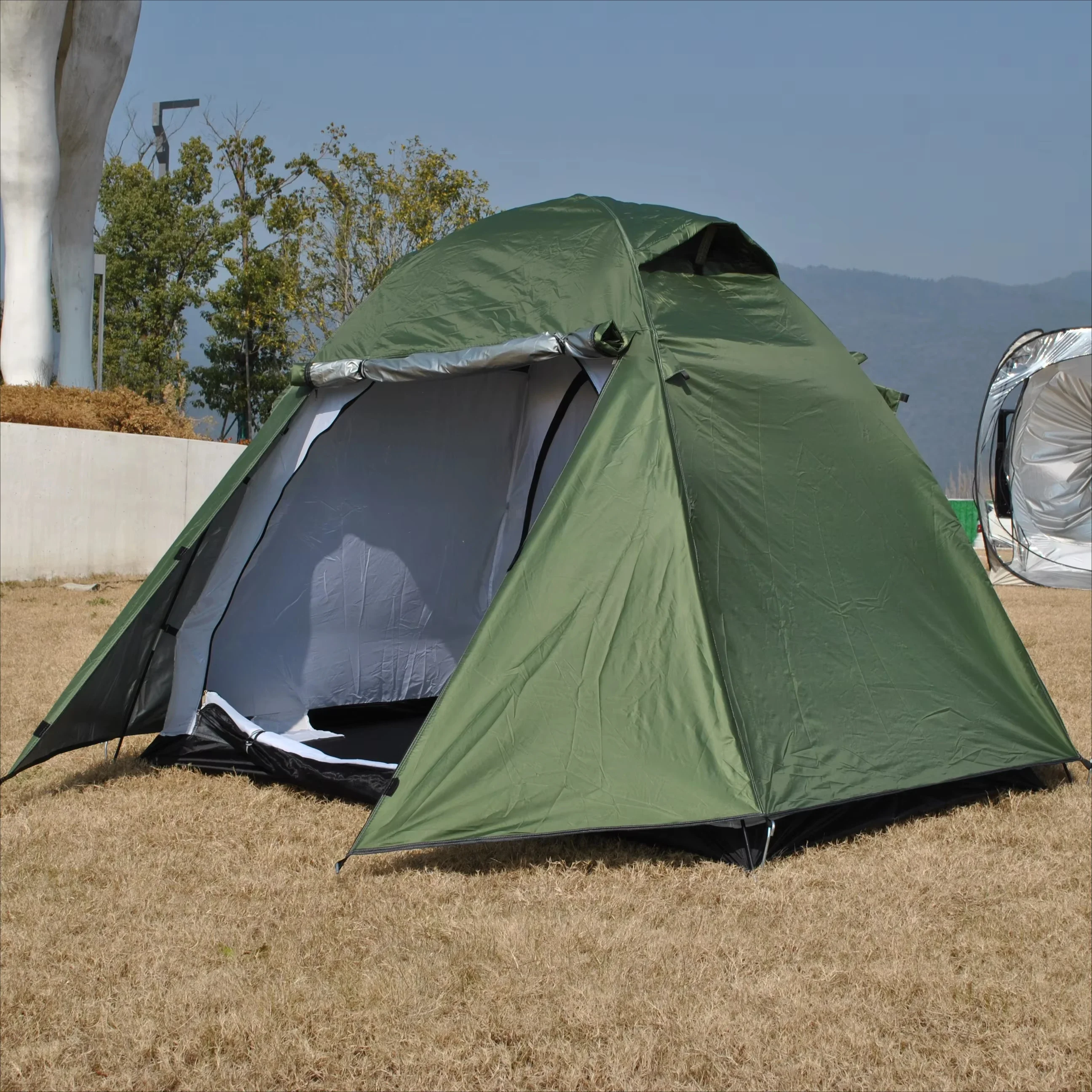 g Tent 2 Person, Professional Waterproof  Windproof Backpacking Tent for Outdoor,Hiking,Camping, Mountaineering and Travelcustom