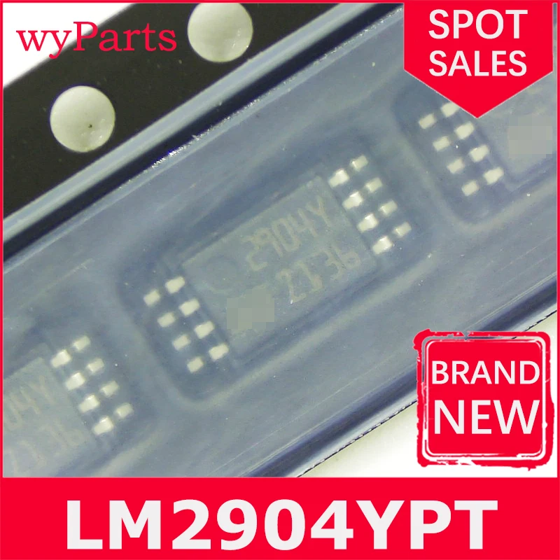 Новинка/1 шт. LM2904YPT TSSOP8 Операционные усилители-Op Amps LP Bipolar Op-Amp 100dB 1,1 MHz