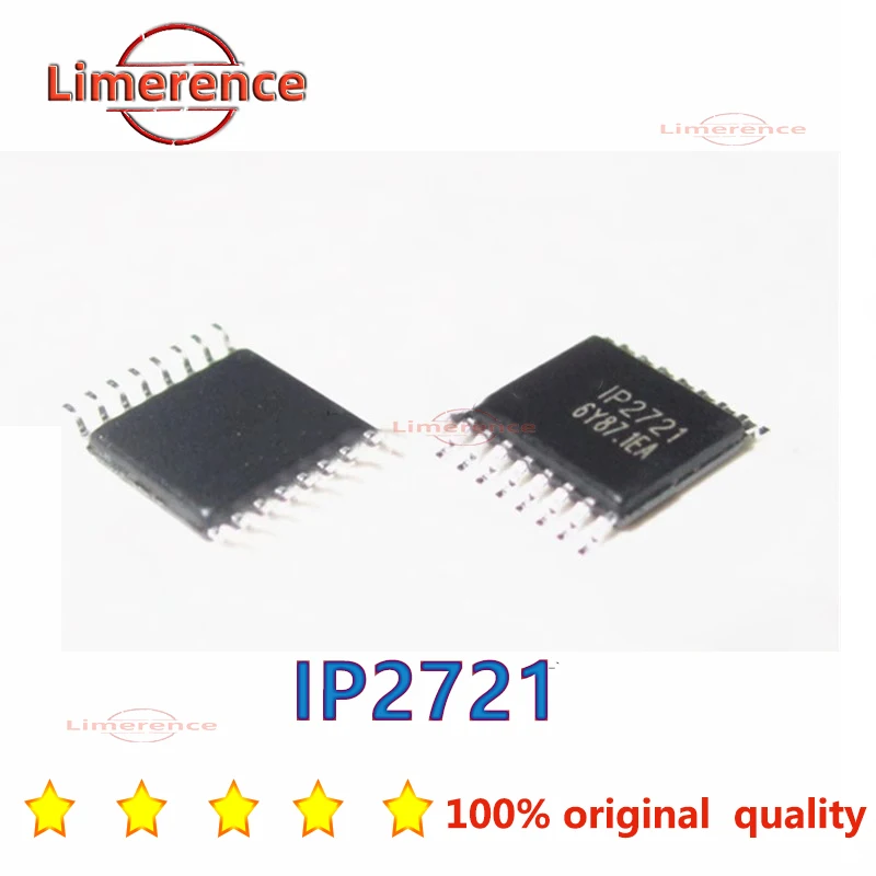10PCS New original IP2721 IP2721_MAX12 Type-C PD fast charging protocol interface chip IC TSSOP-16