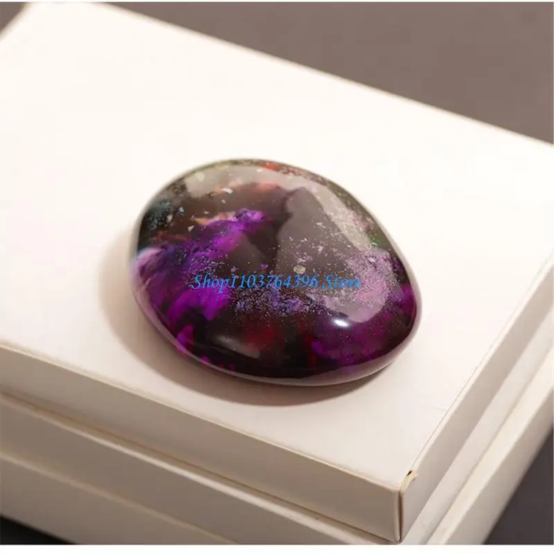 قوالب حجر السيليكون الحرفية المكونة من 3 قطع تصنع تصميمات أنيقة خاصة للهدايا أو لوازم الديكور للاستخدام اليومي #2