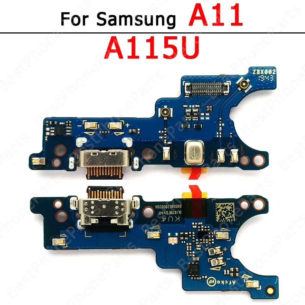 Charging Port For Samsung Galaxy A11 A21 A21s A31 A41 A51 A71 5G A01 Core Usb Connector Charge Board Plate PCB Parts